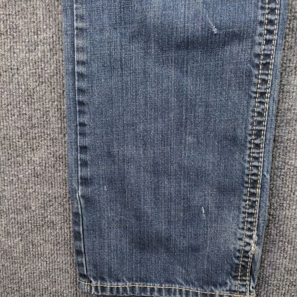 TK Axel Jeans Mens Size 32x32 Blue Denim Belt Loops 5 Pocket - Picture 12 of 14